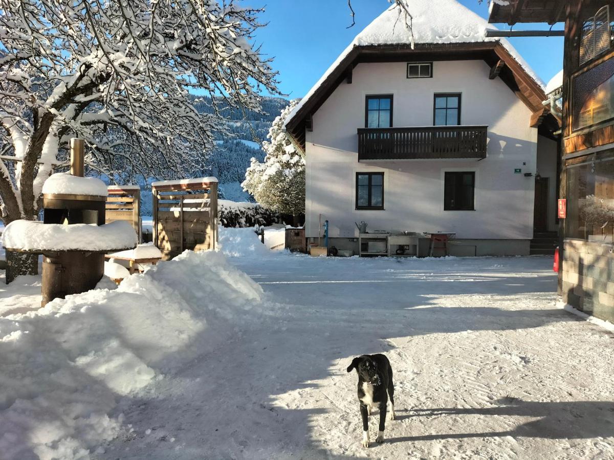 Apartmán Ferienhaus Georgie Teufenbach  Exteriér fotografie